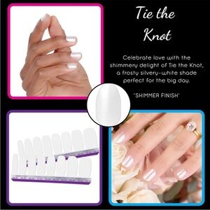 Color Street Tie The Knot Nail Polish Strips